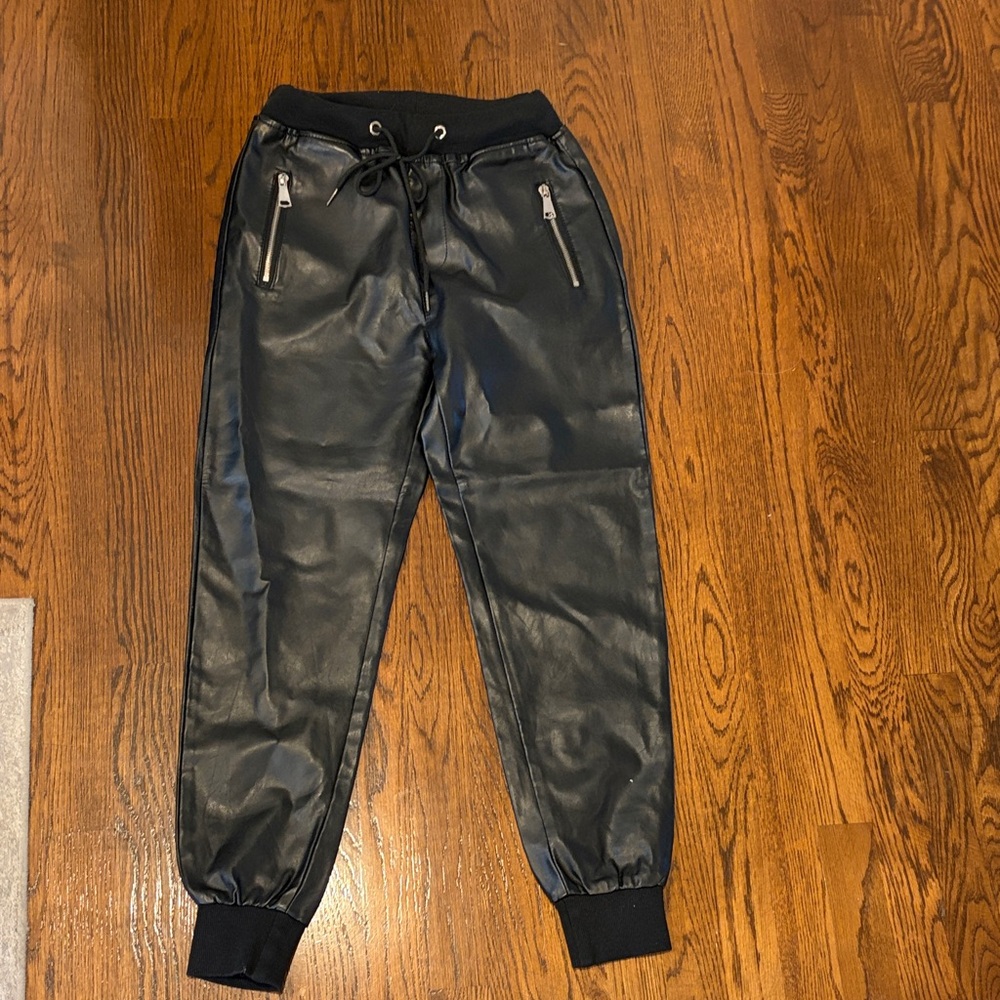 Black Jogger Pants